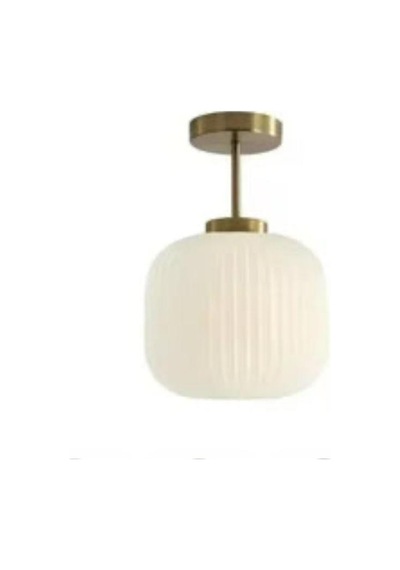 Rsylight Retro Beyaz Elips Tavan Plofyoner Dekoratif Rustik Avize Çap:20 Cm Siyah