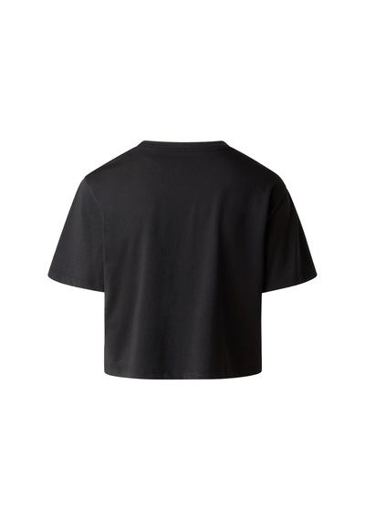The North Face Evolution Simple Dome Crop Rlx Ss Kadın Tişört C-the0a8fdhjk3jk3 Siyah