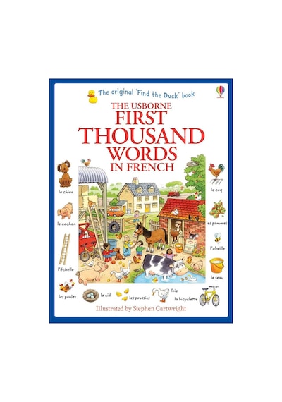 The Usborne First 1000 Words In French