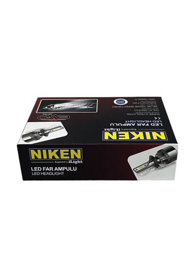 Niken Led Xenon Evo Serisi H15 Far Ampulü 2'li Takım