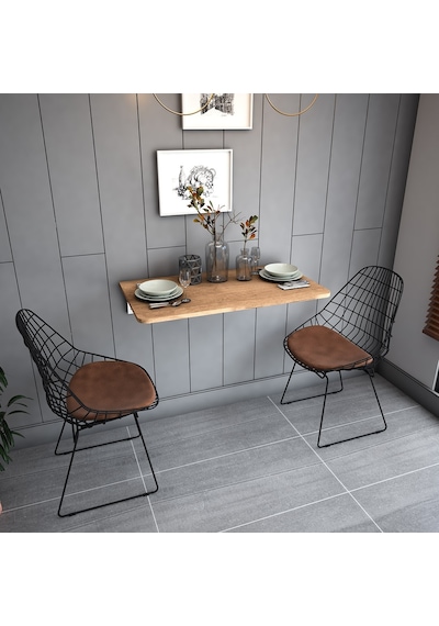 Asra Trend DMM-05 %100 MDF 90x50 cm Duvara Monte Katlanır Masa Petra Mutfak Yemek ve Çalışma Masası Asra Trend DMM-05 %100 MDF 90x50 cm Duvara Monte Katlanır Masa Petra Mutfak Yemek ve Çalışma Masası