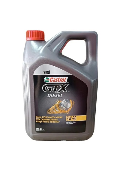 Gtx 5w-30 Dıesel 4l Ut:02.10.2023