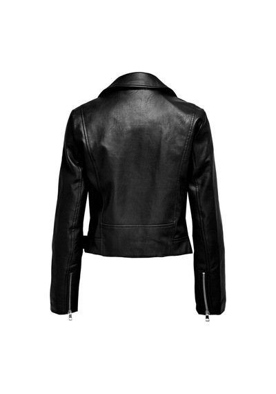 Only 15232135 Onlvera Faux Leather Bıker Cc Otw Kadın Pıu Suni Deri Ceket 15232135-R4306 Siyah Only 15232135 Onlvera Faux Leather Bıker Cc Otw Kadın Pıu Suni Deri Ceket 15232135-R4306 Siyah
