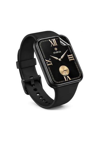Xiaomi Smart Band 10 Pro Uyumlu 3 Adet Şeffaf Ultra Koruyucu Nano Jelatin