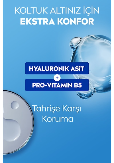 Kadın Roll On Deodorant Derma Control Defend 50 Ml,72 Saat Koruma,alkolsüz,hyaluron,pro Vitamin