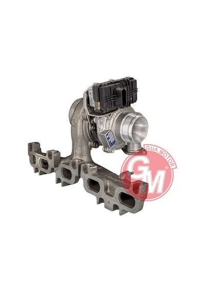 GUA 40854 55266228-TURBO KOMPLE MANİFOLDLU EGEA 1.6 MTJ Euro6 543