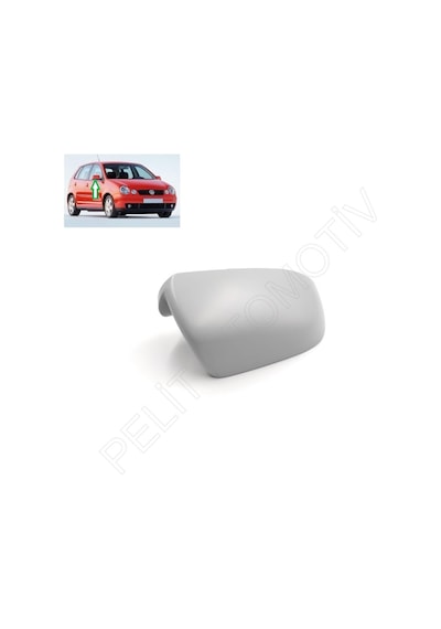 Polo Sağ Ayna Kapağı 6q0857538a Astarlı 2002-2005