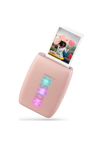 Instax Mini Link 3 R EX D Fotoğraf Yazıcısı Pembe