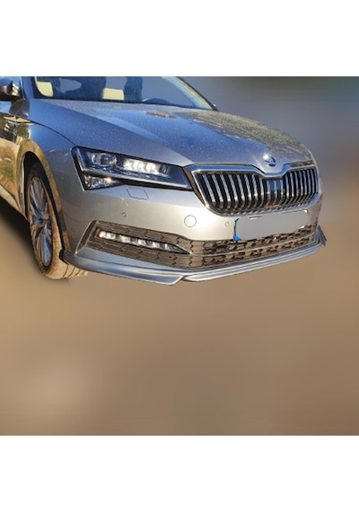 Skoda Superb Ön Tampon Eki 2019 Model ve Sonrası Boyalı