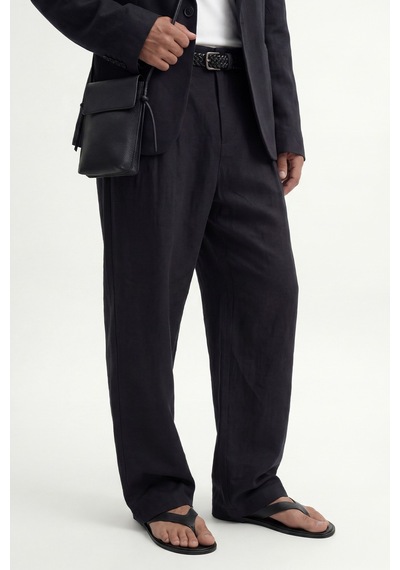 Antioch Modal Karışımlı Relaxed Pantolon Siyah
