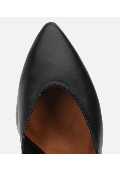 Hotiç Kadın Deri Siyah Kısa Topuklu Stiletto 01ayh321960a100 01ayh321960a100 Siyah