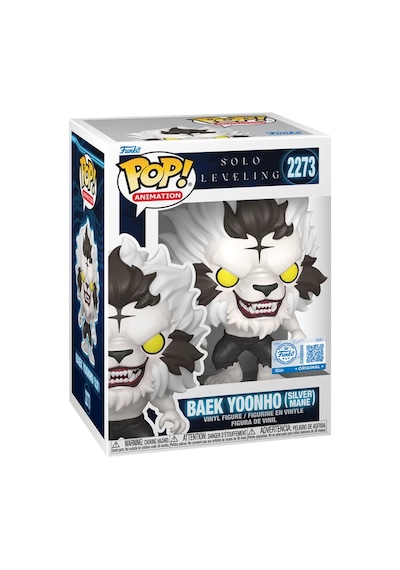 Pop Solo Leveling Baek Yoonho Silver Mane 2273