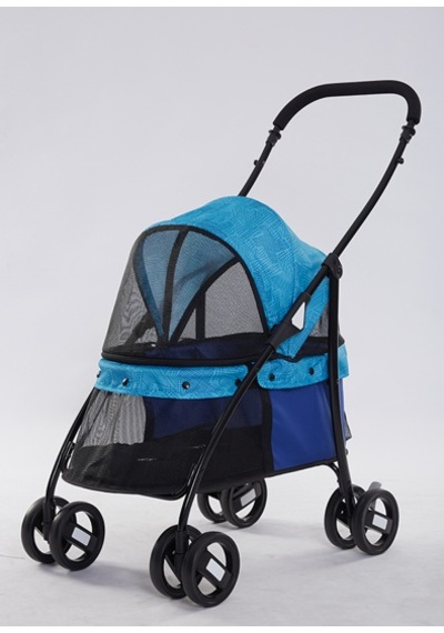 Tommy Evcil Hayvan Arabası Mavi 67 47 98cm