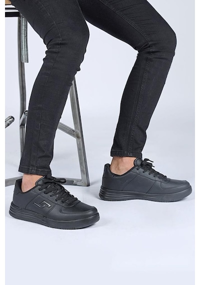 Jump 22233 A-Full Black Erkek Spor Ayakkabı Siyah