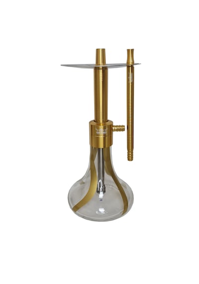 Alfeshisha F1 Mini Gold Performans Nargile Takımı