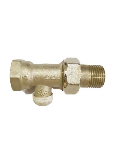 Eca 1/2" Gv E Geri Dönüş Valfi Düz 602120030