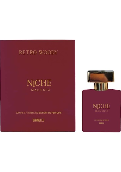 Bargello Niche Retro Woody Unisex Parfüm EDP 100 ML