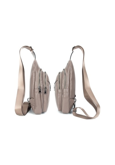 Kangaroo Kıngdom Kadın Hakiki Deri Body Bag Çapraz Sırt Çantası Kangaroo K. 1012-V
