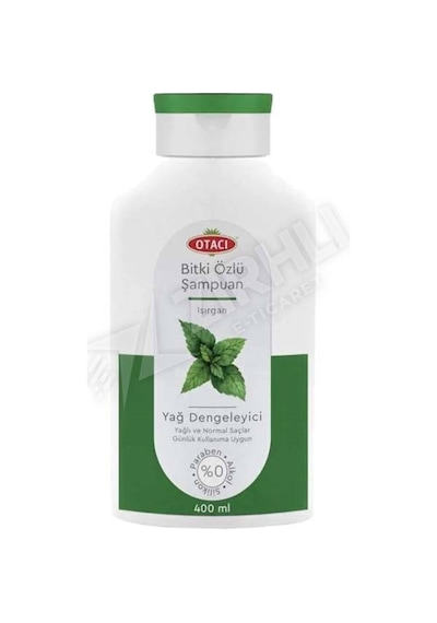 3 Adet Otacı Bitki Özlü Isırgan Şampuan 400 Ml