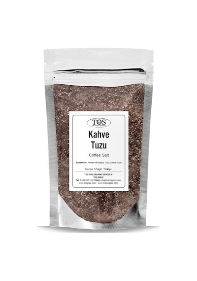 Tos The Organic Spices Kahve Tuzu 2500 G Coffee Salt