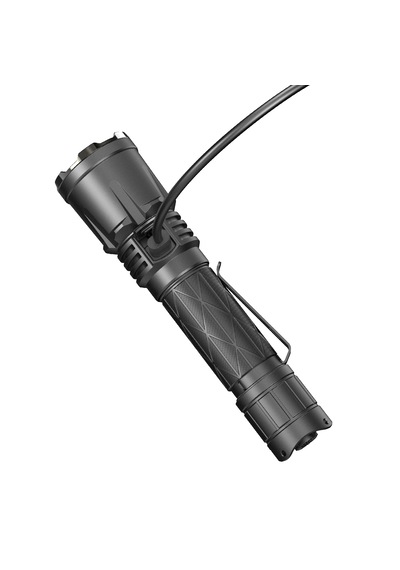 Klarus Xt21x Pro Profesyonel Taktik El Feneri-4400 Lümen Siyah