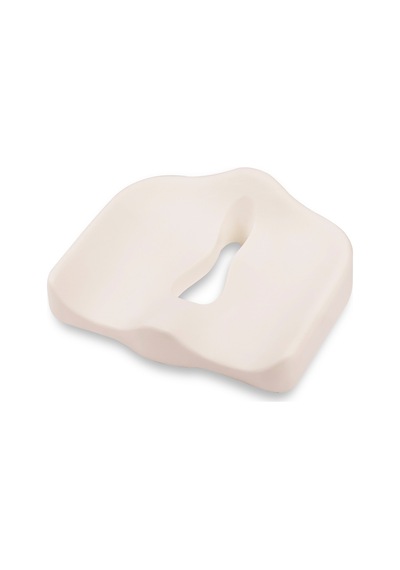 Havalandırmalı Oturma Minderi Ofis Araba Koltuk Oturma Minderi 44x38x13x7 Cm