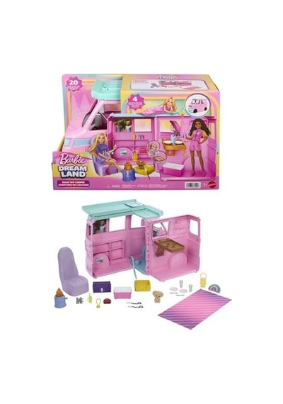 Barbie Yol Macerası Karavan