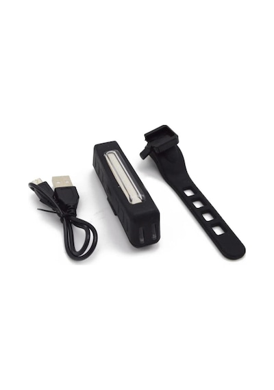 Briviga Usb Şarjlı Bisiklet Çakar Işığı Ebl-035Rb Siyah