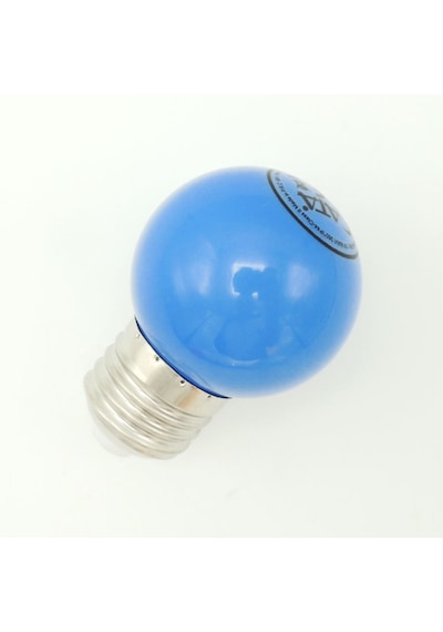 Top Led Gece Lambası 1W Tasarruflu Beyaz Kırmızı Mavi Sarı E27