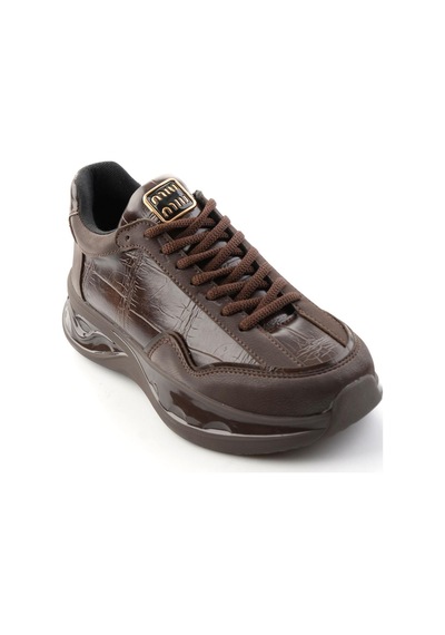 Bambi Kahve Kadın Sneaker K01228092109