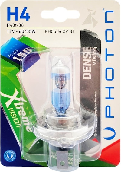 Photon H4 Xtreme Vision Blister +%150 Fazla Işık