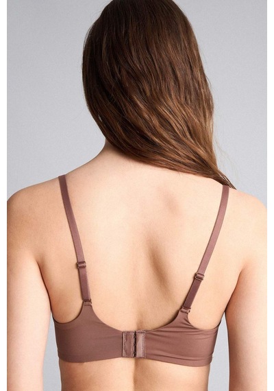 Defacto Micro Kaplı Dolgulu Balensiz Bralet G1679ax26spbn307 Kahve-bn307