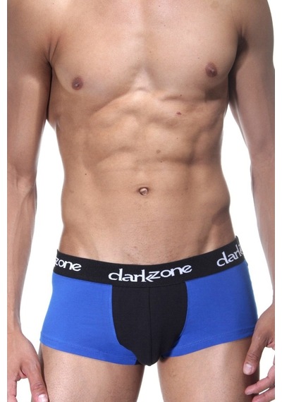 Darkzone Desenli Mavi Boxer - Dzn2415