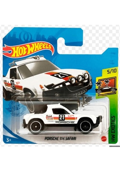 Hot Wheels Tekli Arabalar Porsche 914 Safari Gry88