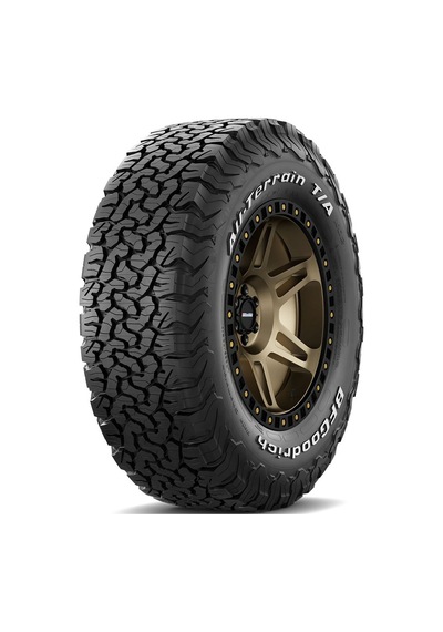 Bf Goodrich 225/70 R17 110/107S Lt Lrd Rwl Beyaz Yazılı All Terrain T/A Ko2 Dört Mevsim Lastiği 2024