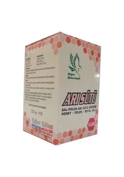 Doğan Baharatçılık 15.000 MG Bal Polen Arı Sütü Karışımı 230 G