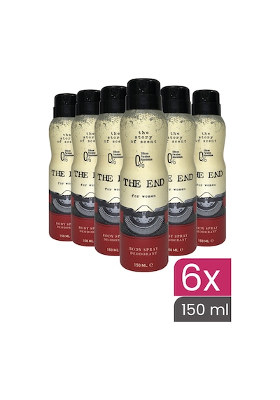 The End Kadın Deodorant 6 x 150 ML