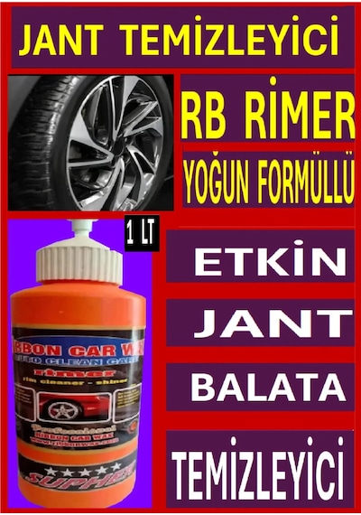 Rb Rimer Jant Temizleyici Parlatıcı 1 Kg
