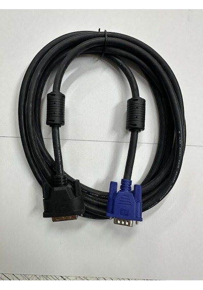 3 Metre Dvi Vga Kablo 24+5 Dvi Vga Kablo