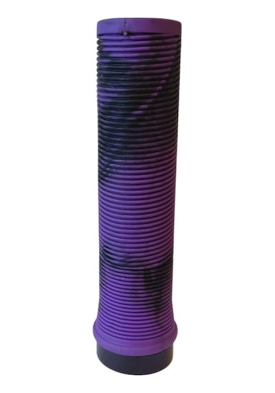 Forte Gt 1519 Silikon Bisiklet Elcik Kaymaz Yapı Kolay Kavrama Gidon Bisiklet Elciği Mor Mor - Siyah