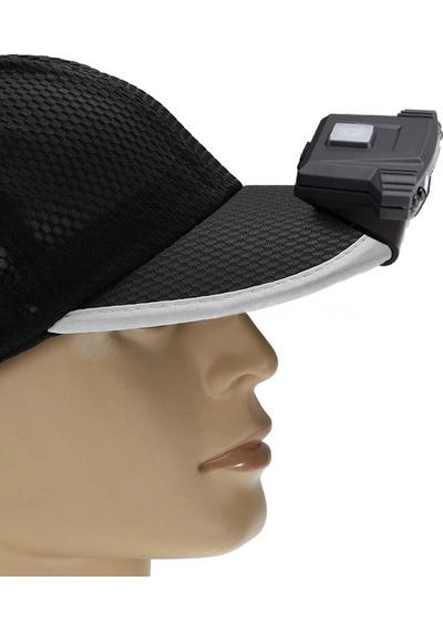 Şarjlı Baret Lambası Wt-606 Açık Kırmızı