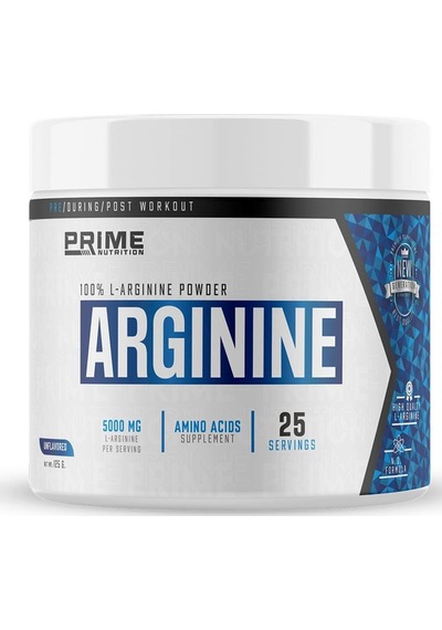 Prime Nutrition L-Arginine 125 G