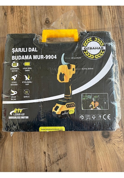 Şarjlı Dal Budama Makası