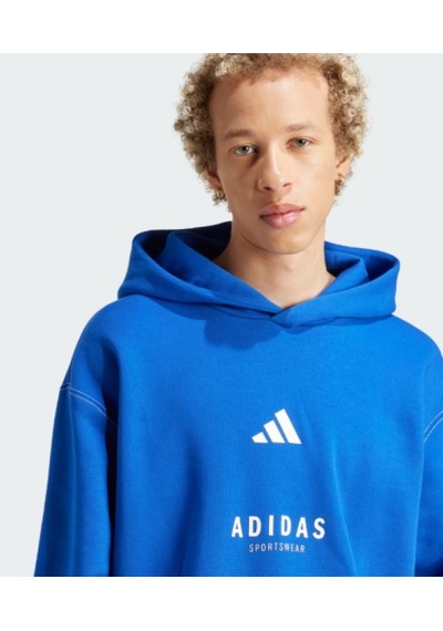 Adidas Jj3667 Sweatshirt Mavi