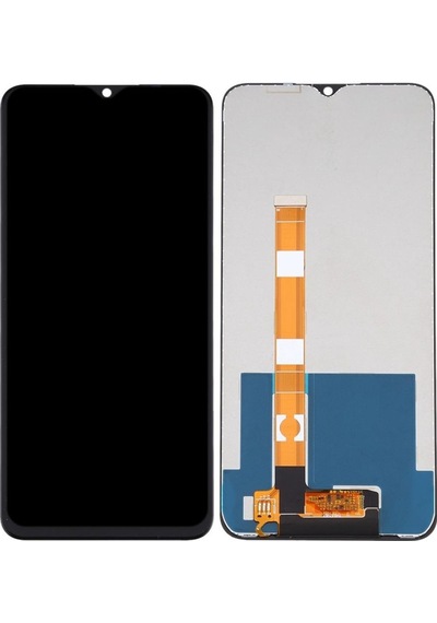 Oppo Realme C15 Uyumlu Lcd Ekran + Dokunmatik Rmx2180
