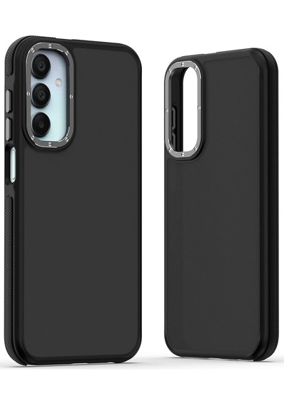 Newface - 458 - Samsung Galaxy A25 5g Harvel Kapak - Edntrend - - Siyah Sıyah