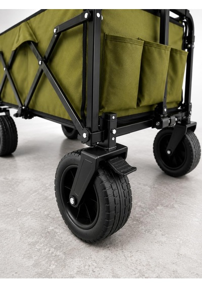 Tr Extra Cepli Katlanabilir Wagon Arabası İle Pratik Ve Düzenli Taşıma