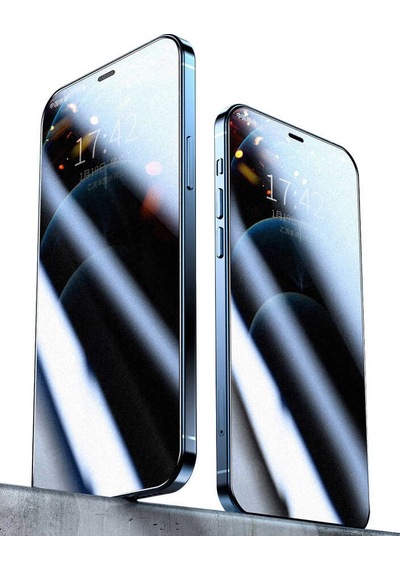 Apple iPhone Uyumlu 14 Plus Zore Fit Hard Mat Privacy Cam Ekran Koruyucu