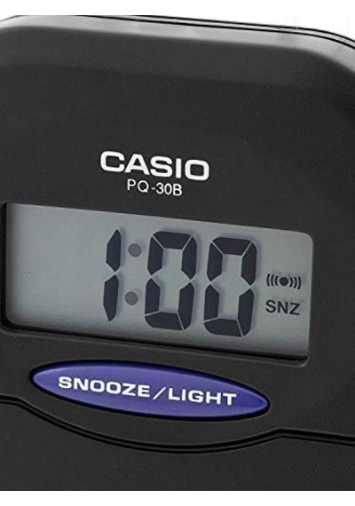Casio Pq-30b-1df Masa Saati, Siyah, Standart Abanoz - Beyaz Casio Pq-30b-1df Masa Saati, Siyah, Standart Abanoz - Beyaz