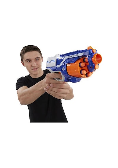 Nerf Elite Disruptor B9837 27 Metre Atış Mesafesi Nerf Elite Disruptor B9837 27 Metre Atış Mesafesi